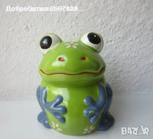  Керамични:чинии и жаба. антика, Много красива стара керамична чиния за стена, керамика , снимка 12 - Пана - 43239350