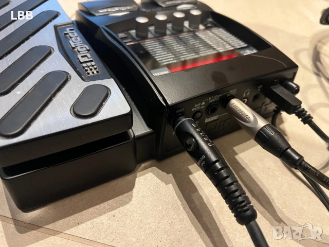 Мулти-ефект процесор за китара Digitech RP-255, снимка 2 - Китари - 53506266