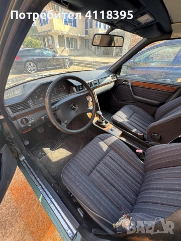 Mercedes benz E 124 1988 2.3 , снимка 4 - Автомобили и джипове - 52502740