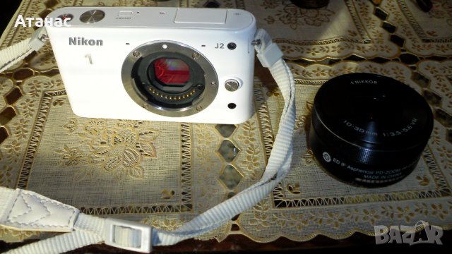 Фотоапарат-тяло NIKON 1 J2 и / NIKOR 10-30 mm1:3.5-5.6 VR/