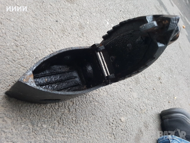 Ютия на жар , снимка 2 - Антикварни и старинни предмети - 52309412