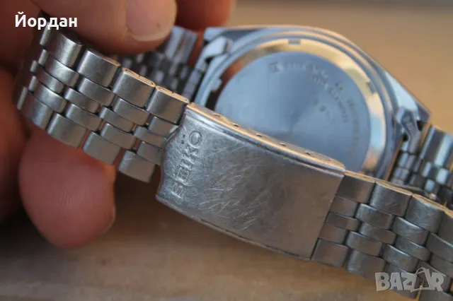 Чпонски часовник ''Seiko 5'' автоматичен, снимка 5 - Мъжки - 48868717