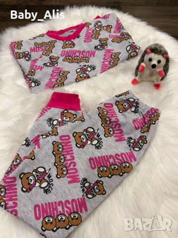 Ново!Детски екип "Moschino", снимка 3 - Детски комплекти - 39149095