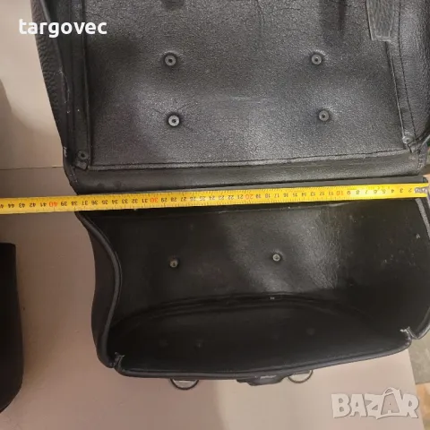 два броя кожени мото дисаги, снимка 4 - Аксесоари и консумативи - 47417765