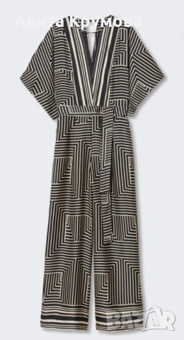 Дамски гащеризони MANGO, снимка 8 - Гащеризони - 52220704