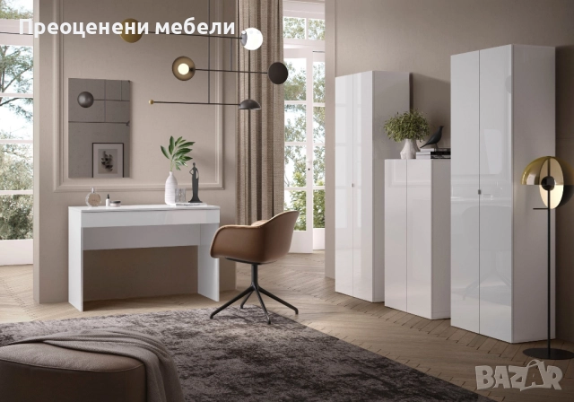 Бюро с чекмедже Basic внос от Германия., снимка 3 - Бюра - 52620884