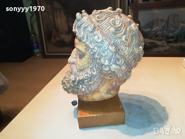 поръчан-БЮСТ ГЛАВА ЗА КОЛЕКЦИЯ ДЕКОР 0507220941, снимка 10 - Антикварни и старинни предмети - 37290392