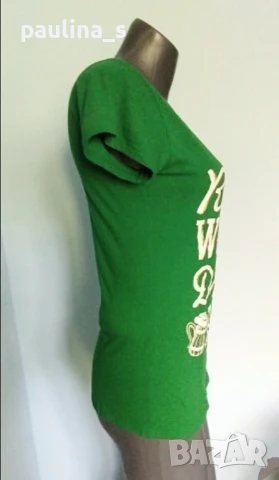 Три различни броя / Памучна еластична тениска "le top", "Spencer's" и "Jessica" , снимка 8 - Тениски - 28430471