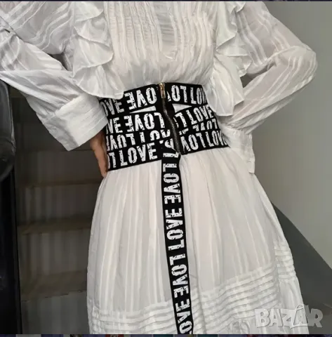 Нов ластичен колан, снимка 2 - Колани - 49474618