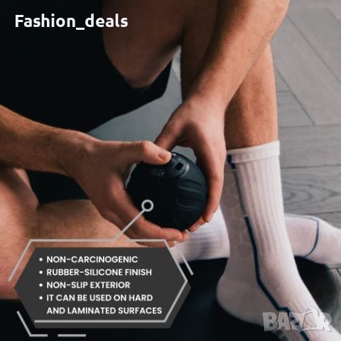 Нова топка за масаж Терапия с дълбока мускулна вибрация за спортисти, снимка 6 - Други - 40302598