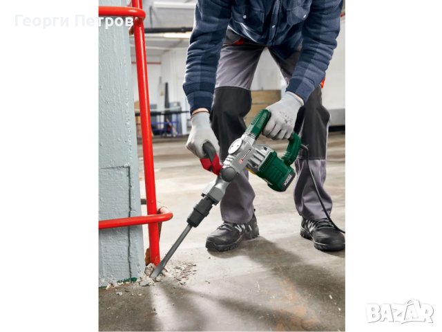 ПРОМО!Нов Немски Къртач Parkside 1300W 15J SDS MAX Куфар Шила, снимка 6 - Други инструменти - 44079858