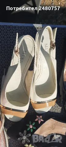 Лот от 6 бр. дамски обувки номер 37, снимка 5 - Маратонки - 47649612