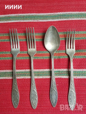 Посребрени прибори 