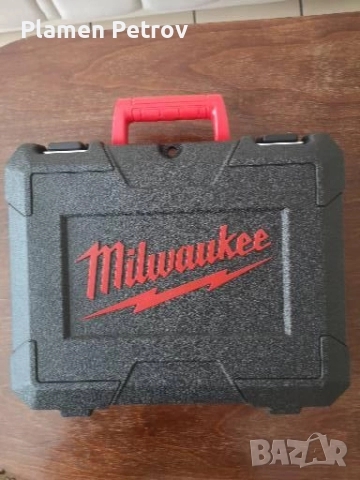Винтоверт Милуоки 12 V комплект , снимка 10 - Винтоверти - 51862855