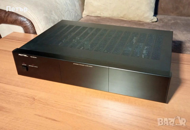 Rotel RA-840BX, RB-960BX , снимка 3 - Ресийвъри, усилватели, смесителни пултове - 37054688