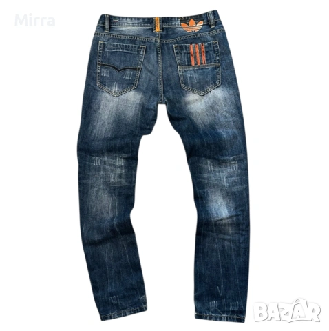 Vintage Diesel X Adidas Jeans