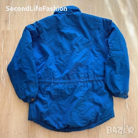 Винтидж яке Nordica Classics 1997 Дамско ски, сноуборд, зимно яке размер М 1996 синьо, снимка 8 - Якета - 52859249