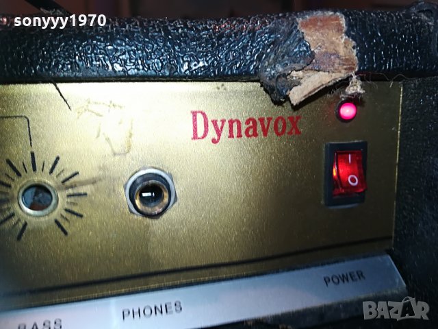 dynavox китарно кубе 2605211127, снимка 7 - Китари - 33001439