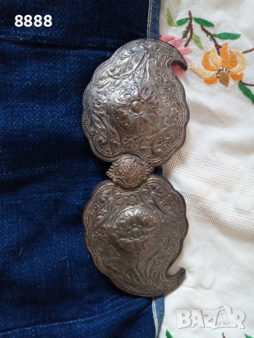 Стари възрожденски пафти-сребърни, снимка 9 - Други - 43300282