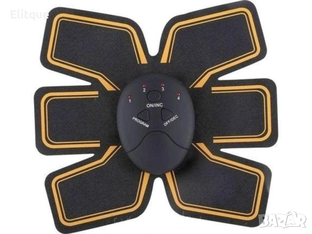 Фитнес-колан за електростимулация 6-Pack EMS TV482, снимка 5 - Други - 52888462