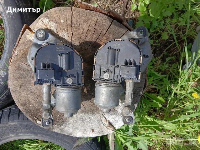 Механизми предни чистачки за Пежо 407, снимка 1