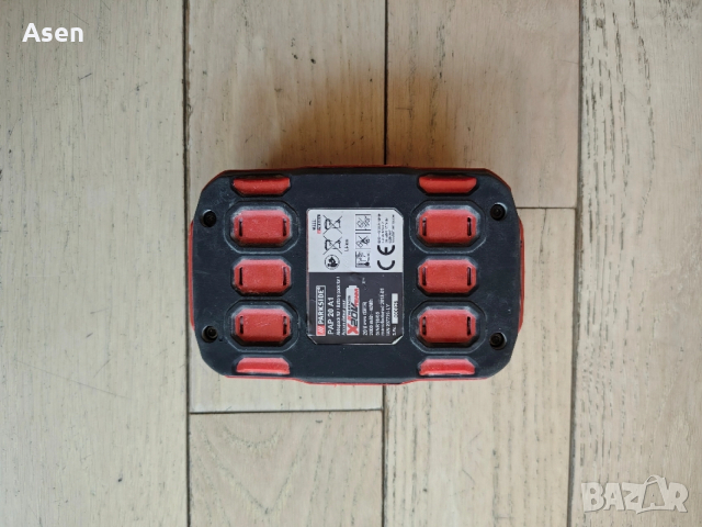 Батерия Parkside 2Ah 20V, снимка 2 - Винтоверти - 52933191
