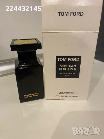 Tom Tord Venetian Bergamot 50ml EDP Tester , снимка 2 - Унисекс парфюми - 48059097