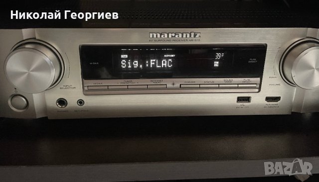 Marantz NR1510 4k HDR 2019, снимка 4 - Ресийвъри, усилватели, смесителни пултове - 43144950