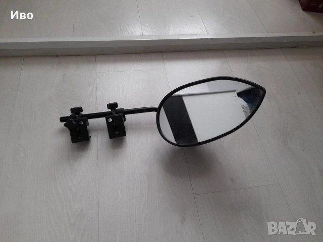 Допълнително огледало за теглене на каравана/ремарке като ново 1бр. - 15евро!