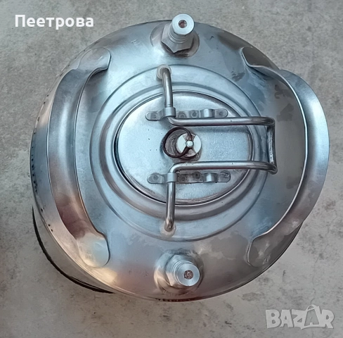 Кег за съхраняване и транспортиране  на безалкохолни напитки или бира., снимка 3 - Друго търговско оборудване - 51333316