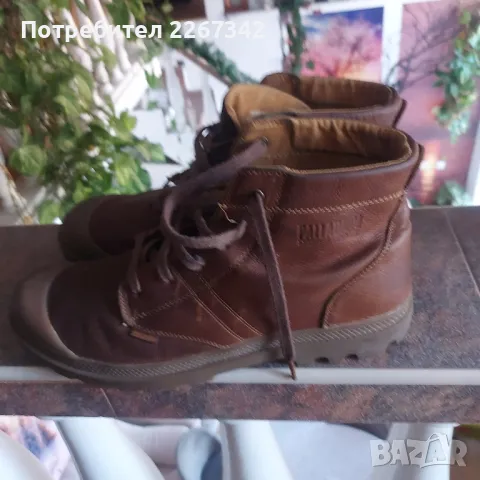Мъжки обувки PALLADIUM, снимка 3 - Ежедневни обувки - 48601337