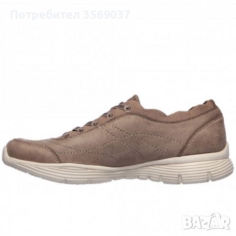 Дамски спортни обувки Skechers Кафяви Номер 36, снимка 4 - Маратонки - 38921622