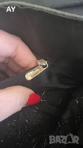 Дамска чанта естествена кожа Betty Barclay , снимка 6 - Чанти - 39109841