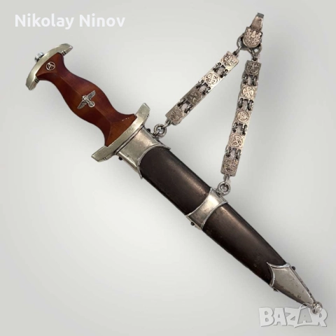 Верига носач за кама на NSKK, снимка 9 - Антикварни и старинни предмети - 52438969