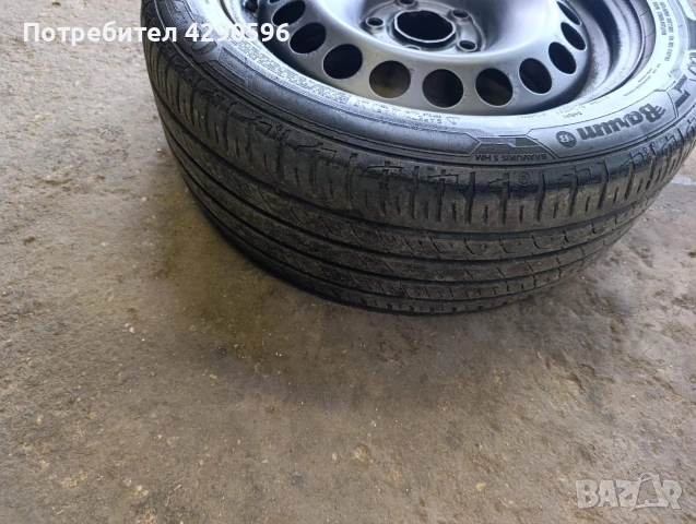 Резервна гума джанта 17 цола 5×120 за Opel Insignia / Опел Инсигния , снимка 2 - Части - 52850287