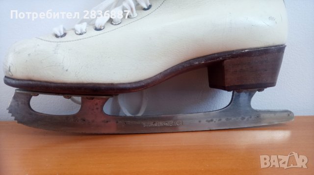 Немски дамски кънки за лед, снимка 12 - Ролери, кънки - 40137632