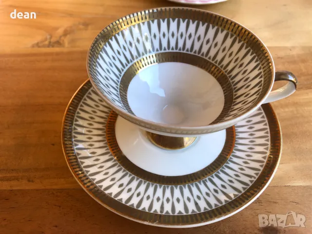 Двоен сет порцеланови чаши, снимка 6 - Чаши - 49728823