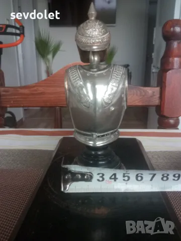 Старинно умалено копие на рицарски военни доспехи., снимка 6 - Други ценни предмети - 47829491