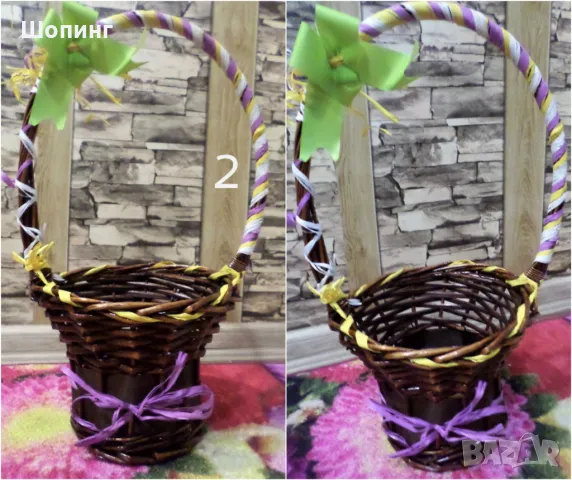 Красив венец и кошници, снимка 13 - Декорация за дома - 50032740