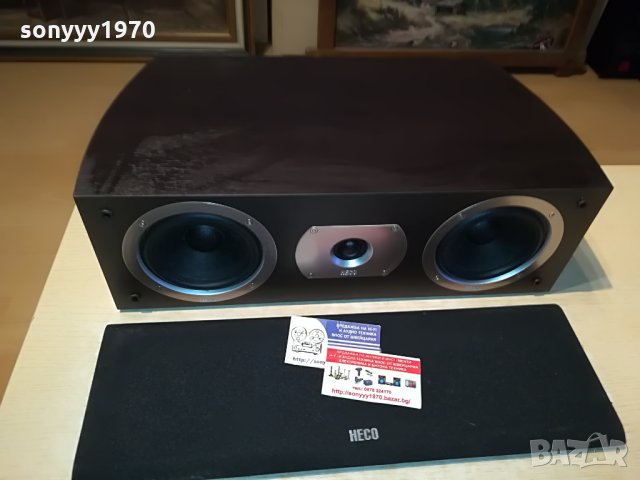 heco-BIG CENTER-48х27х16см-внос germany 2007212122, снимка 13 - Тонколони - 33579836