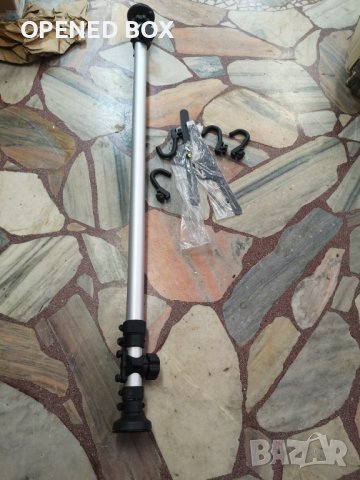 Стойка за окачане на 2 велосипеда, снимка 1