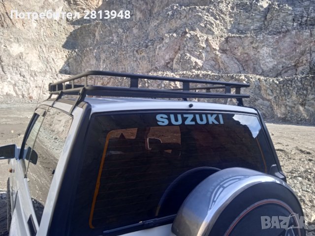 Багажник за Сузуки Витара къса и дълга база,изработка до 15 дни , снимка 5 - Автомобили и джипове - 41781038