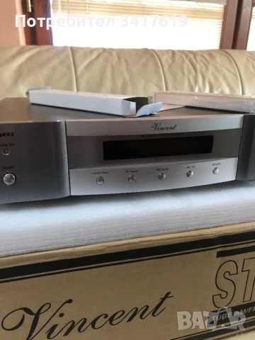Тунер Vincent STU-1, снимка 2 - Ресийвъри, усилватели, смесителни пултове - 52812413
