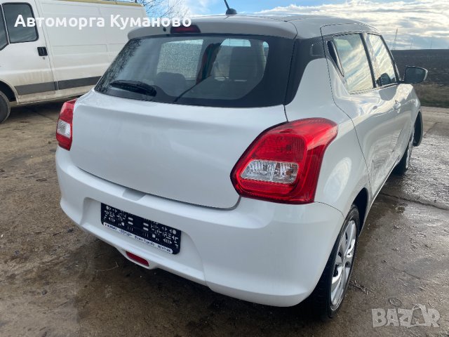 Suzuki Swift 5 1.2i, 90 ph., 5sp., engine K12C, 2019, 22 000 km.,euro 6D, Сузуки Суифт 5, 1.2i, 90 к, снимка 5 - Автомобили и джипове - 38988907