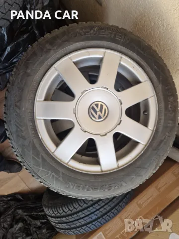 Джанти R15 5X112, снимка 2 - Гуми и джанти - 47758253