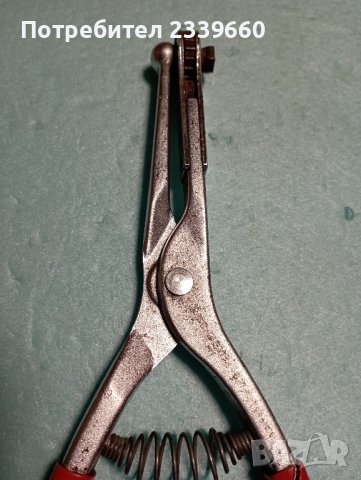 Facom DF 6-1 Frace ключ за спирачни пружини, снимка 3 - Ключове - 43855308