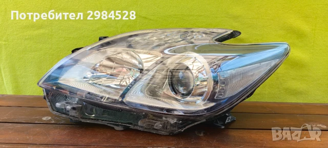 Ляв фар за Toyota Prius / Тойота Приус