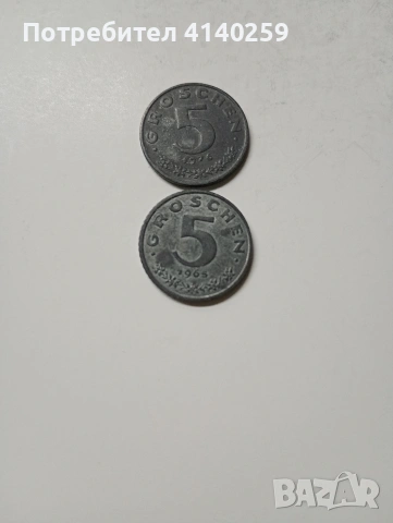 АВСТРИЯ МОНЕТИ , снимка 3 - Нумизматика и бонистика - 53461632