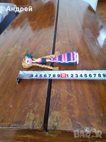 Фолклорна фигурка,кукла #15, снимка 5 - Други ценни предмети - 32303835