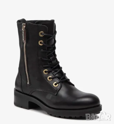 Tommy Hilfiger кожени боти / ботуши номер 40 